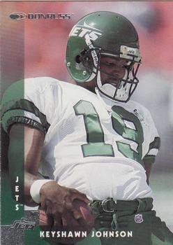 Keyshawn Johnson New York Jets 1997 Donruss NFL #21